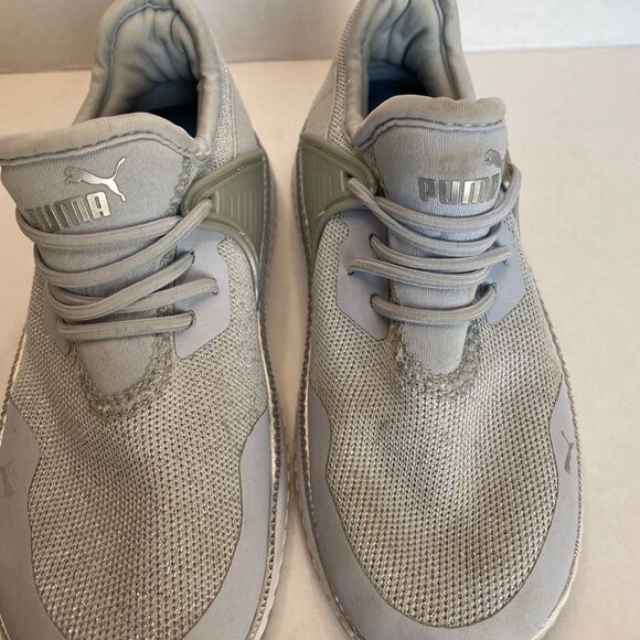 Puma Pacer Next Cage Sneakers Gray Kids size 10 - Picture 5 of 5